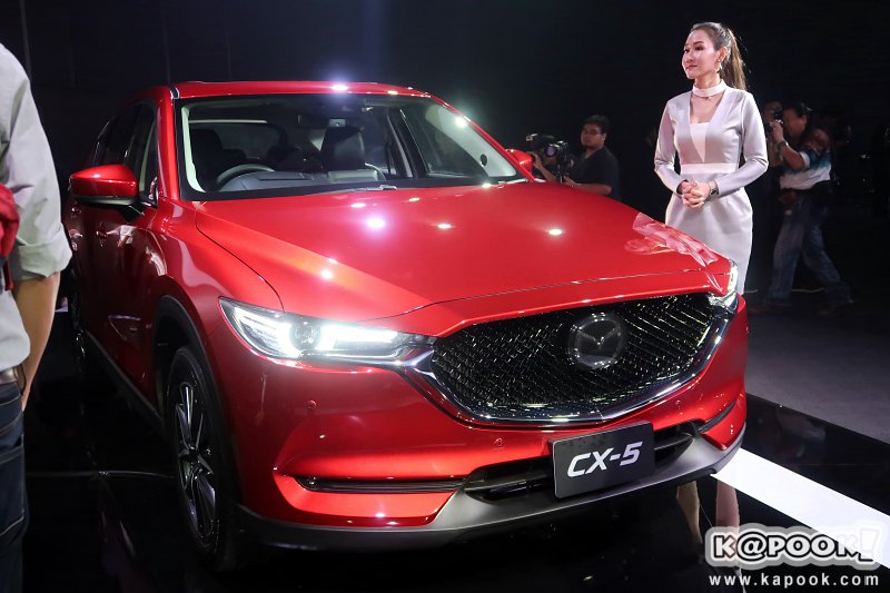 mazda cx-5 2018