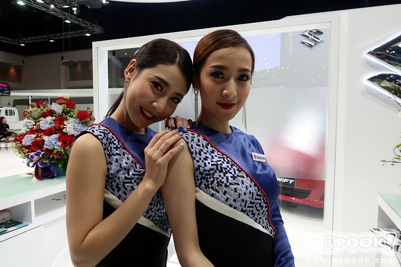 พริตตี้ Motor Expo 2017 พริตตี้ Motor Expo 2017