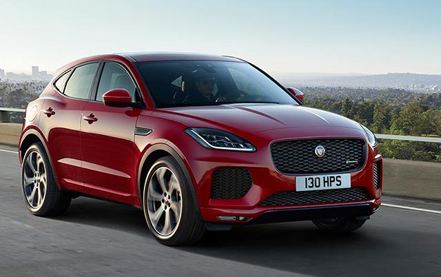 Jaguar E-Pace 2017 Jaguar E-Pace 2017