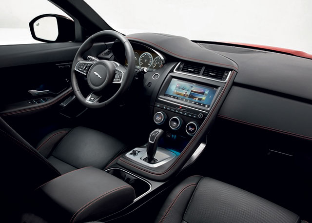 Jaguar E-Pace 2017 Jaguar E-Pace 2017