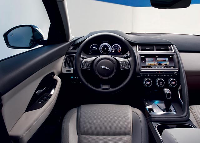 Jaguar E-Pace 2017 Jaguar E-Pace 2017