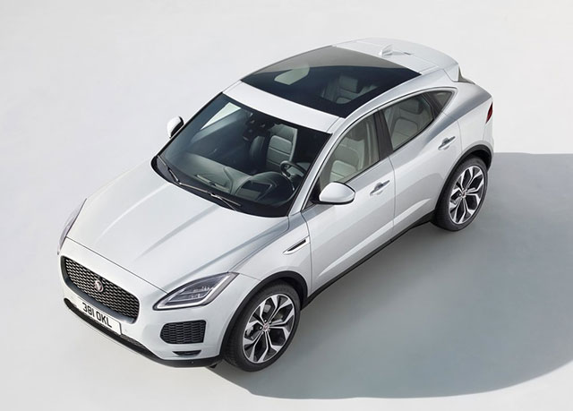 Jaguar E-Pace 2017 Jaguar E-Pace 2017
