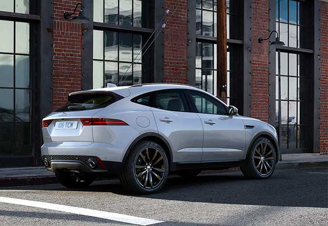 Jaguar E-Pace 2017 Jaguar E-Pace 2017