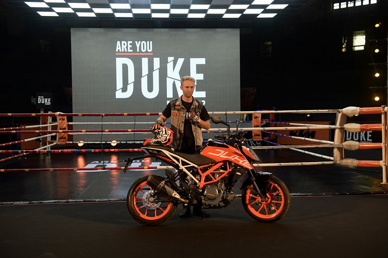 KTM 390 DUKE ปี 2018 KTM 390 DUKE ปี 2018