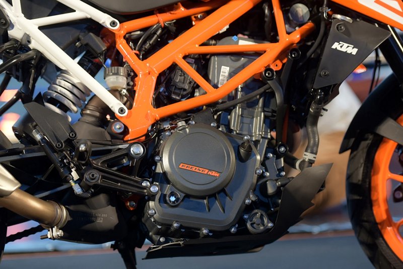KTM 390 DUKE ปี 2018 KTM 390 DUKE ปี 2018