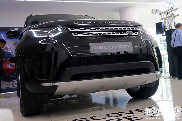 Land Rover Discovery 2017 Land Rover Discovery 2017