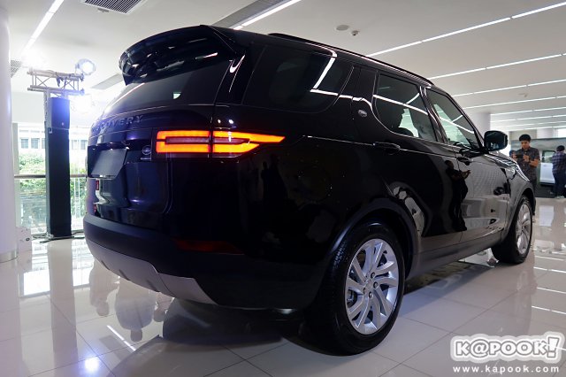 Land Rover Discovery 2017 Land Rover Discovery 2017
