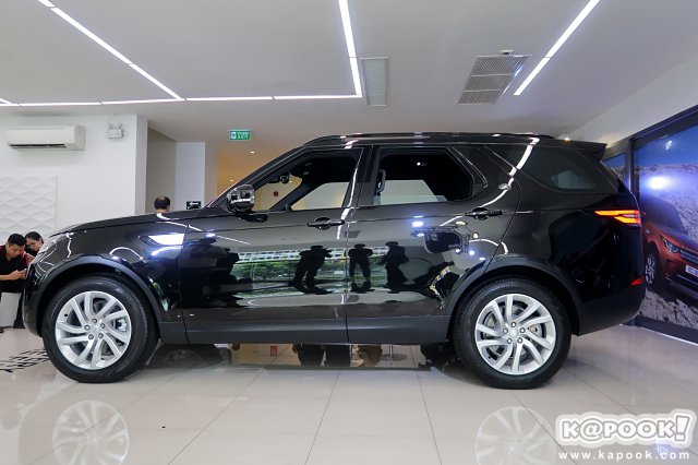 Land Rover Discovery 2017 Land Rover Discovery 2017