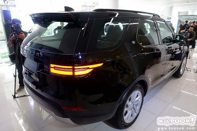 Land Rover Discovery 2017 Land Rover Discovery 2017
