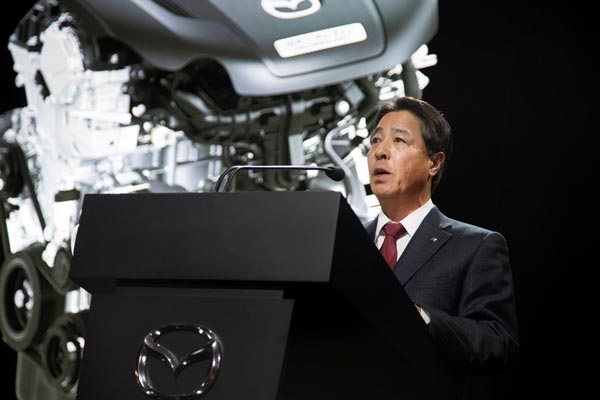 SKYACTIV-X SKYACTIV-X