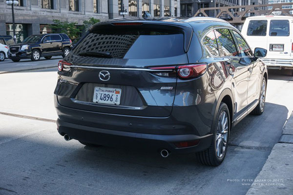 Mazda CX-8 ปี 2017 Mazda CX-8 ปี 2017