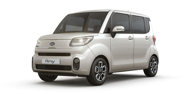 Kia Ray 2018 Kia Ray 2018
