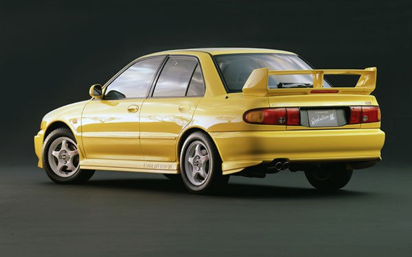 Mitsubishi e-EVOLUTION CONCEPT Mitsubishi e-EVOLUTION CONCEPT