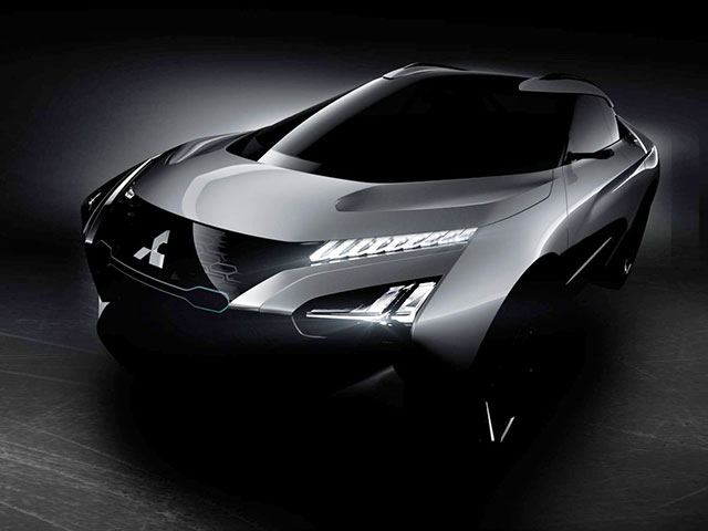 Mitsubishi e-Evolution Concept Mitsubishi e-Evolution Concept