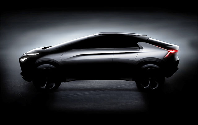 Mitsubishi e-Evolution Concept Mitsubishi e-Evolution Concept