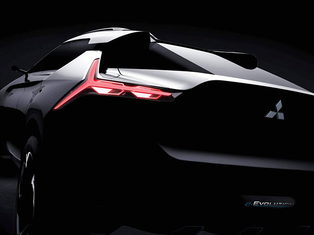 Mitsubishi e-Evolution Concept Mitsubishi e-Evolution Concept