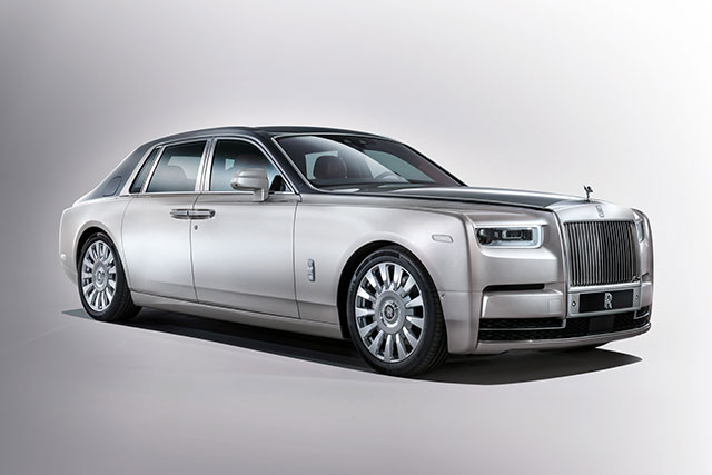 Rolls-Royce Phantom 2018 Rolls-Royce Phantom 2018