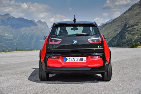 BMW i3 ปี 2018 BMW i3 ปี 2018