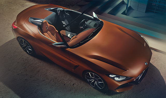 bmw z4 2018 bmw z4 2018