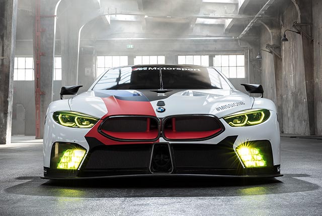 BMW M8 GTE 2018 BMW M8 GTE 2018