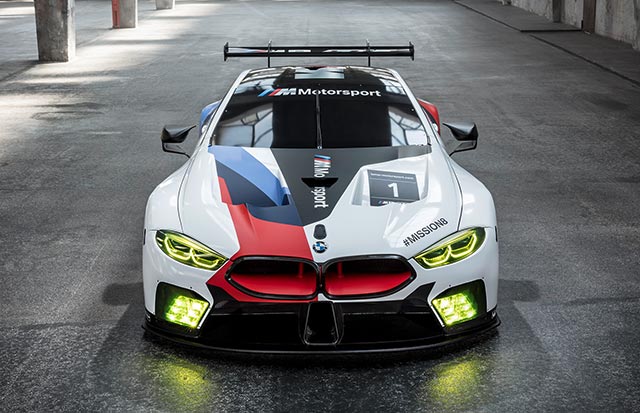 BMW M8 GTE 2018 BMW M8 GTE 2018