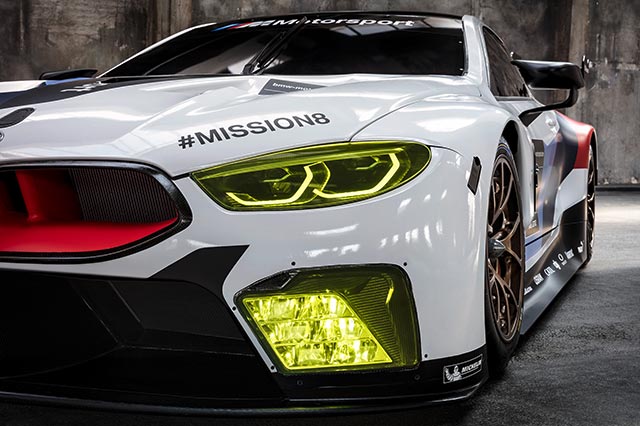 BMW M8 GTE 2018 BMW M8 GTE 2018