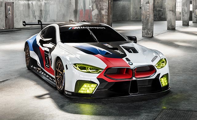 BMW M8 GTE 2018 BMW M8 GTE 2018