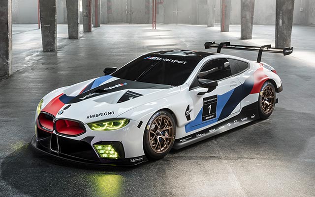 BMW M8 GTE 2018 BMW M8 GTE 2018