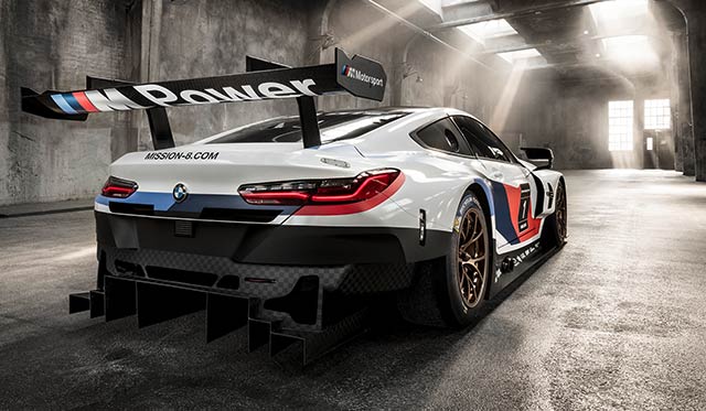 BMW M8 GTE 2018 BMW M8 GTE 2018