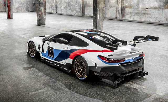 BMW M8 GTE 2018 BMW M8 GTE 2018