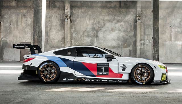BMW M8 GTE 2018 BMW M8 GTE 2018