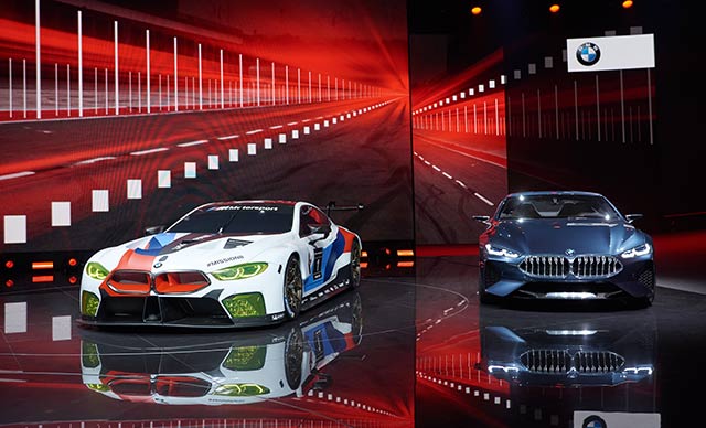 BMW M8 GTE 2018 BMW M8 GTE 2018