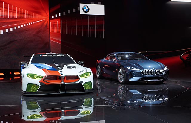 BMW M8 GTE 2018 BMW M8 GTE 2018