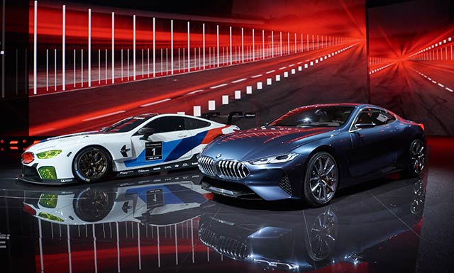 BMW M8 GTE 2018 BMW M8 GTE 2018