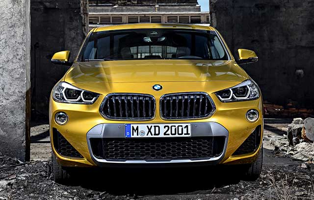 bmw x2 ปี 2018 bmw x2 ปี 2018