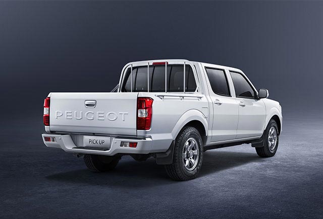 Peugeot Pick Up 2017 Peugeot Pick Up 2017