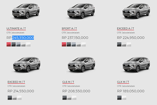 Mitsubishi Xpander 2017 Mitsubishi Xpander 2017