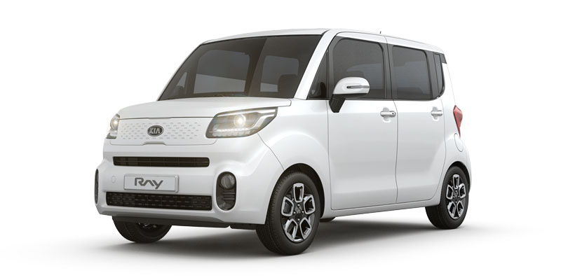Kia Ray 2018 Kia Ray 2018