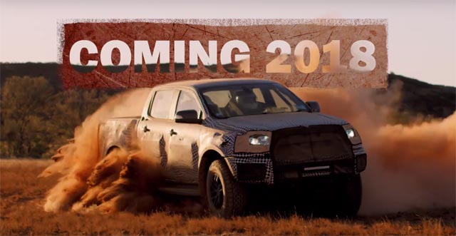 Ford Ranger Raptor 2018 Ford Ranger Raptor 2018