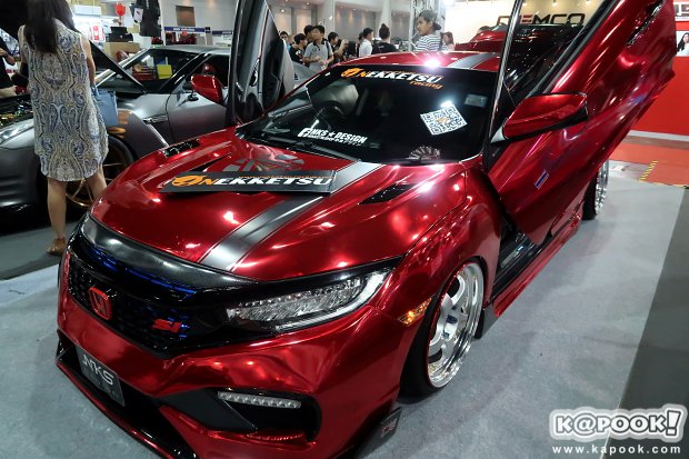 Bangkok auto salon 2017 Bangkok auto salon 2017