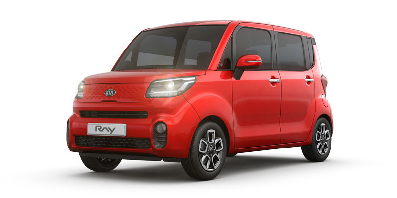Kia Ray 2018 Kia Ray 2018