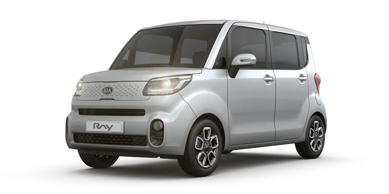 Kia Ray 2018 Kia Ray 2018