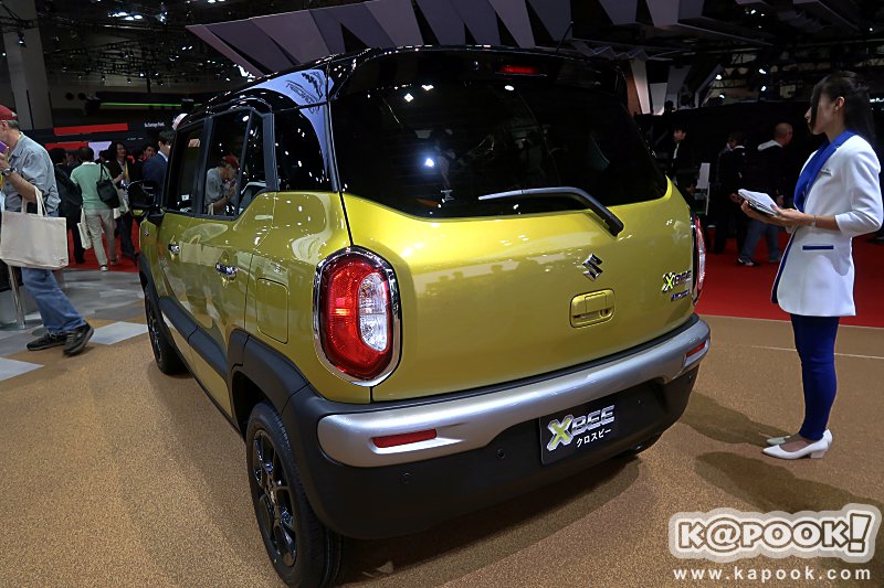 Suzuki Xbee 2018 Suzuki Xbee 2018