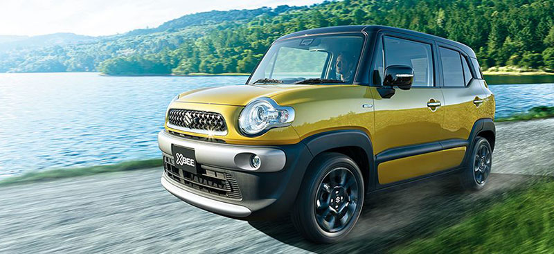 Suzuki Xbee 2018 Suzuki Xbee 2018