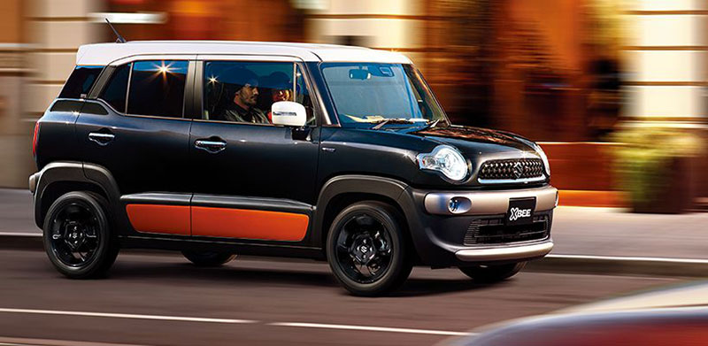 Suzuki Xbee 2018 Suzuki Xbee 2018