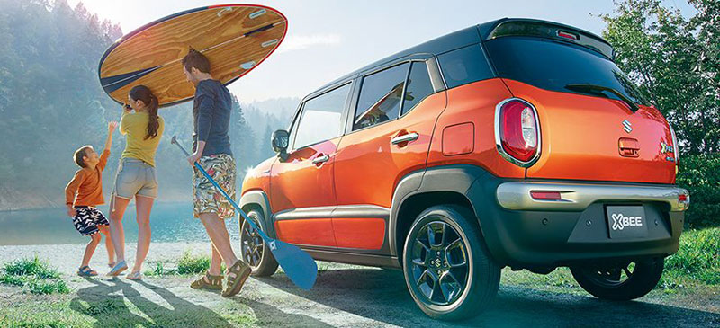 Suzuki Xbee 2018 Suzuki Xbee 2018