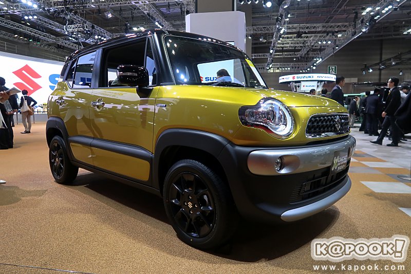 Suzuki Xbee 2018 Suzuki Xbee 2018
