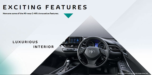 Toyota C-HR 2018 Toyota C-HR 2018