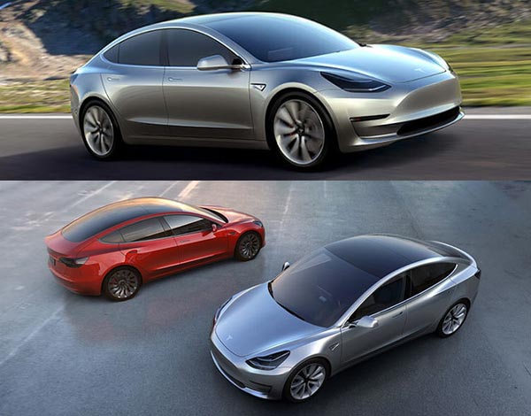 Tesla Model 3 Tesla Model 3