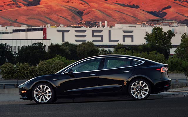 Tesla Model 3 2018 Tesla Model 3 2018